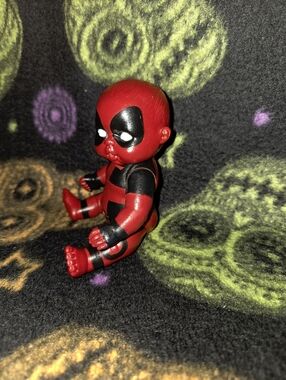 Mini Vinyl Deadpool Baby Styled Doll